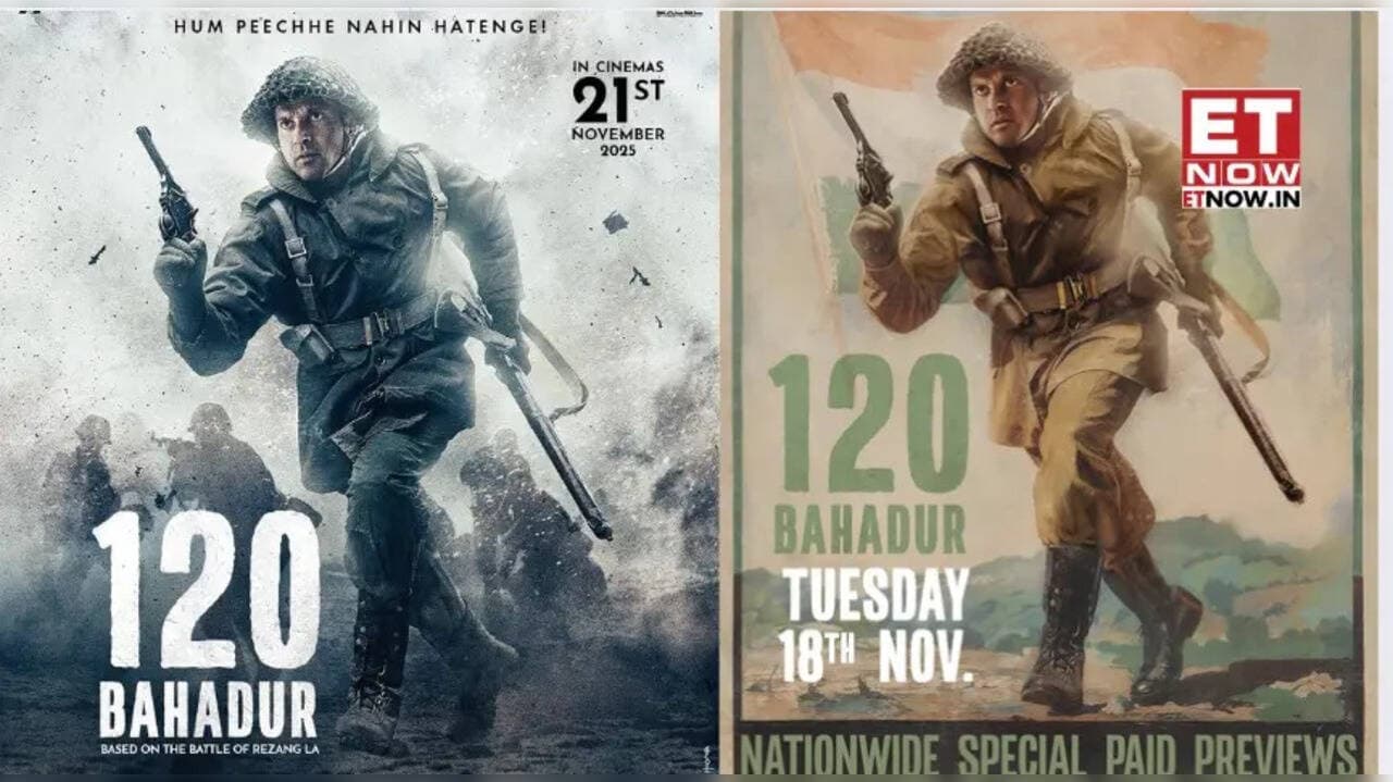 120 Bahadur Movie Review: Farhan Akhtar's war epic wins hearts? Netizens say, 'It is an honest film that...'