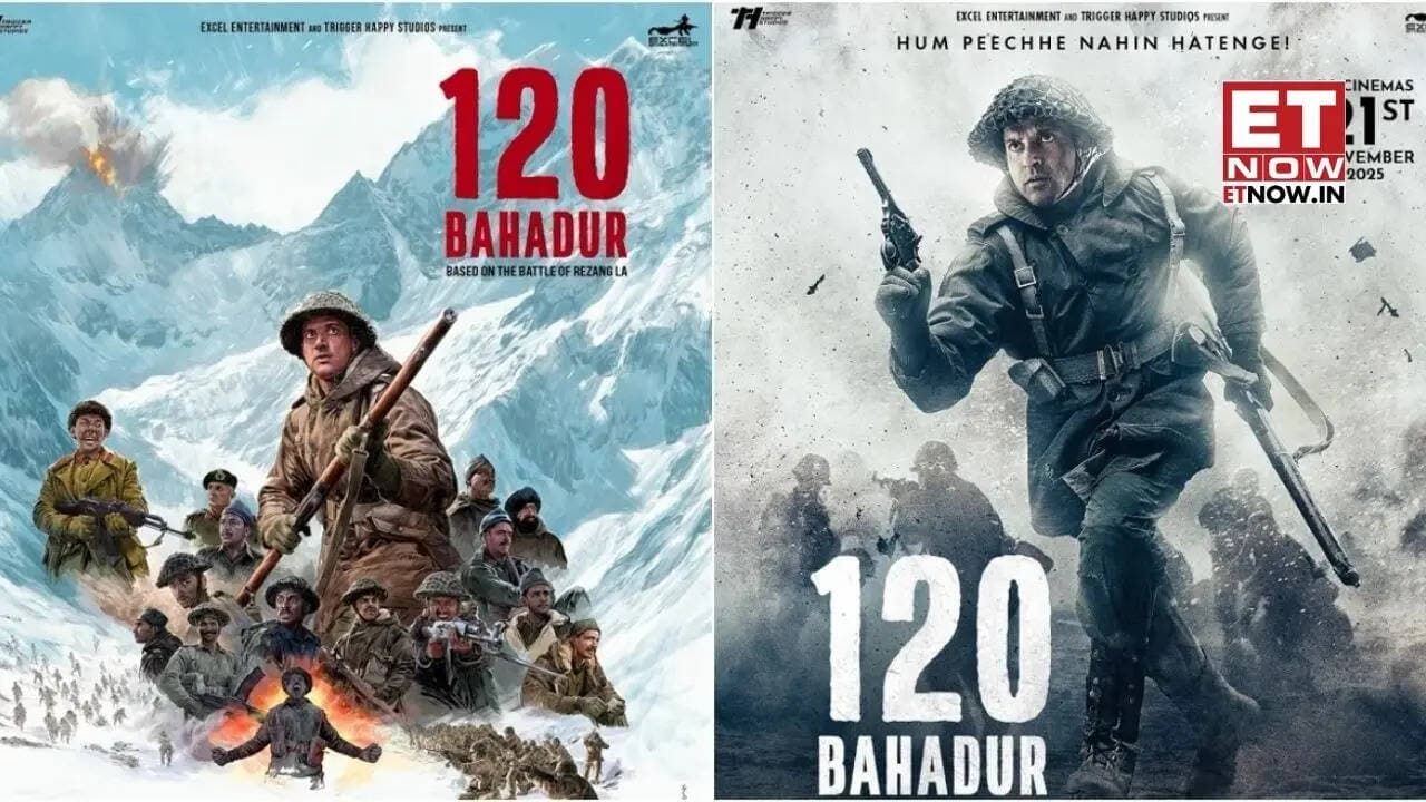 120 Bahadur Trailer OUT: Farhan Akhtar to bring Major Shaitan Singh's brave story to life | Watch VIDEO