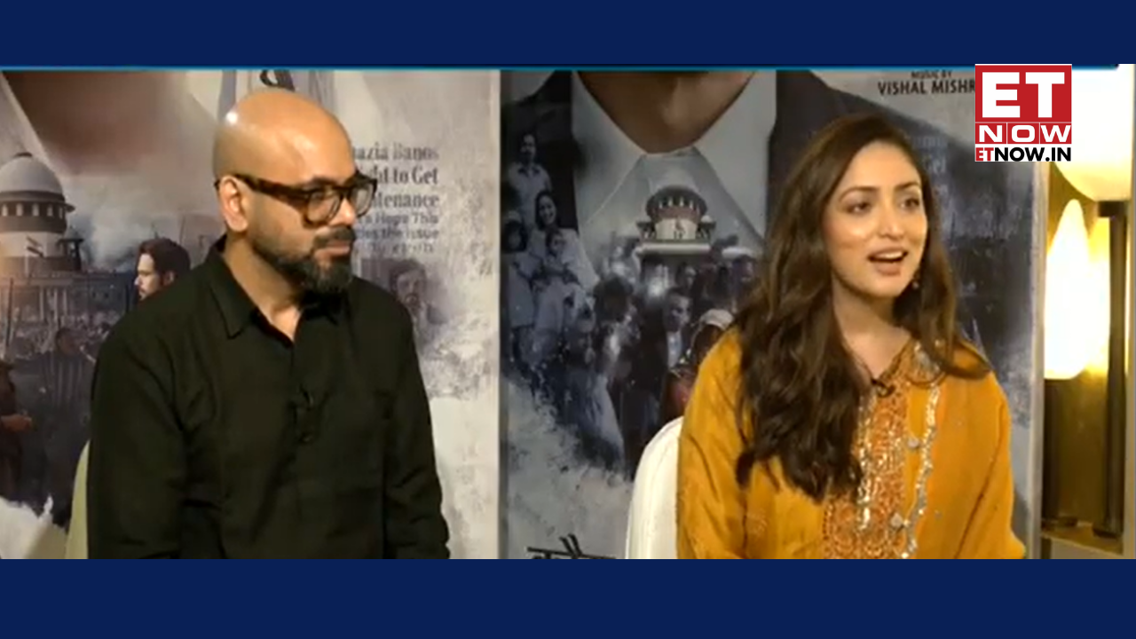 ET Now Exclusive | Actress Yami Gautam and Director Suparn Varma on HAQ - ‘Casting Is Destiny, Story Had To Be Told’