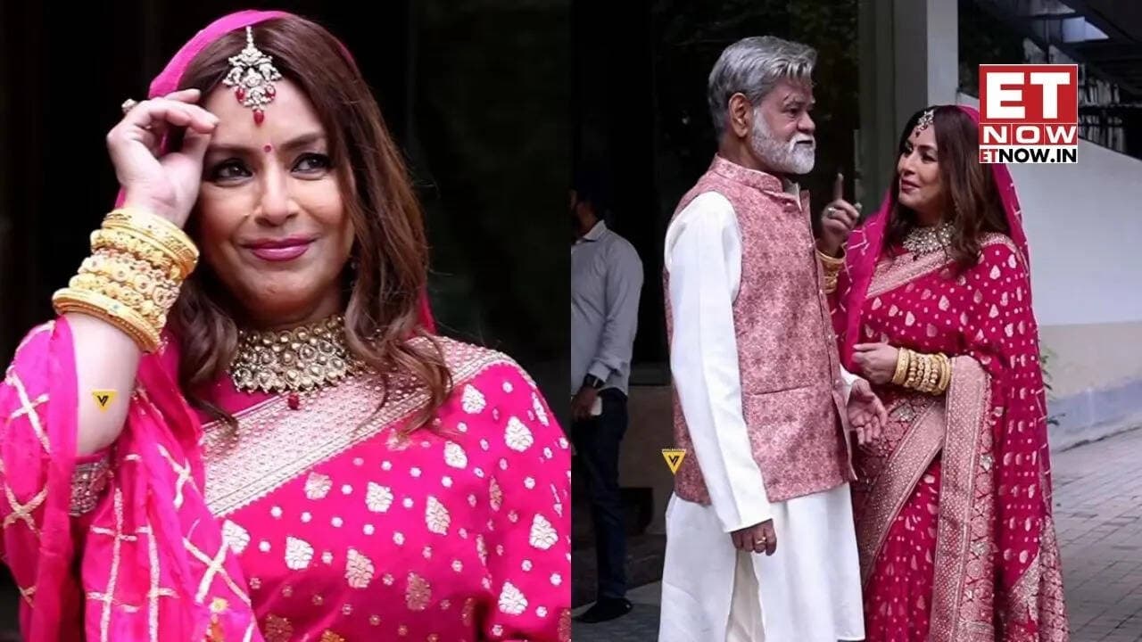 Mahima Chaudhry's stunning bridal look sparks wedding rumours – Is she marrying again, who is her husband?