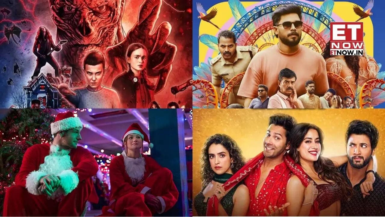 OTT releases this week, streaming platform name: Stranger Things 5, Jingle Bell Heist and more - Where to watch online