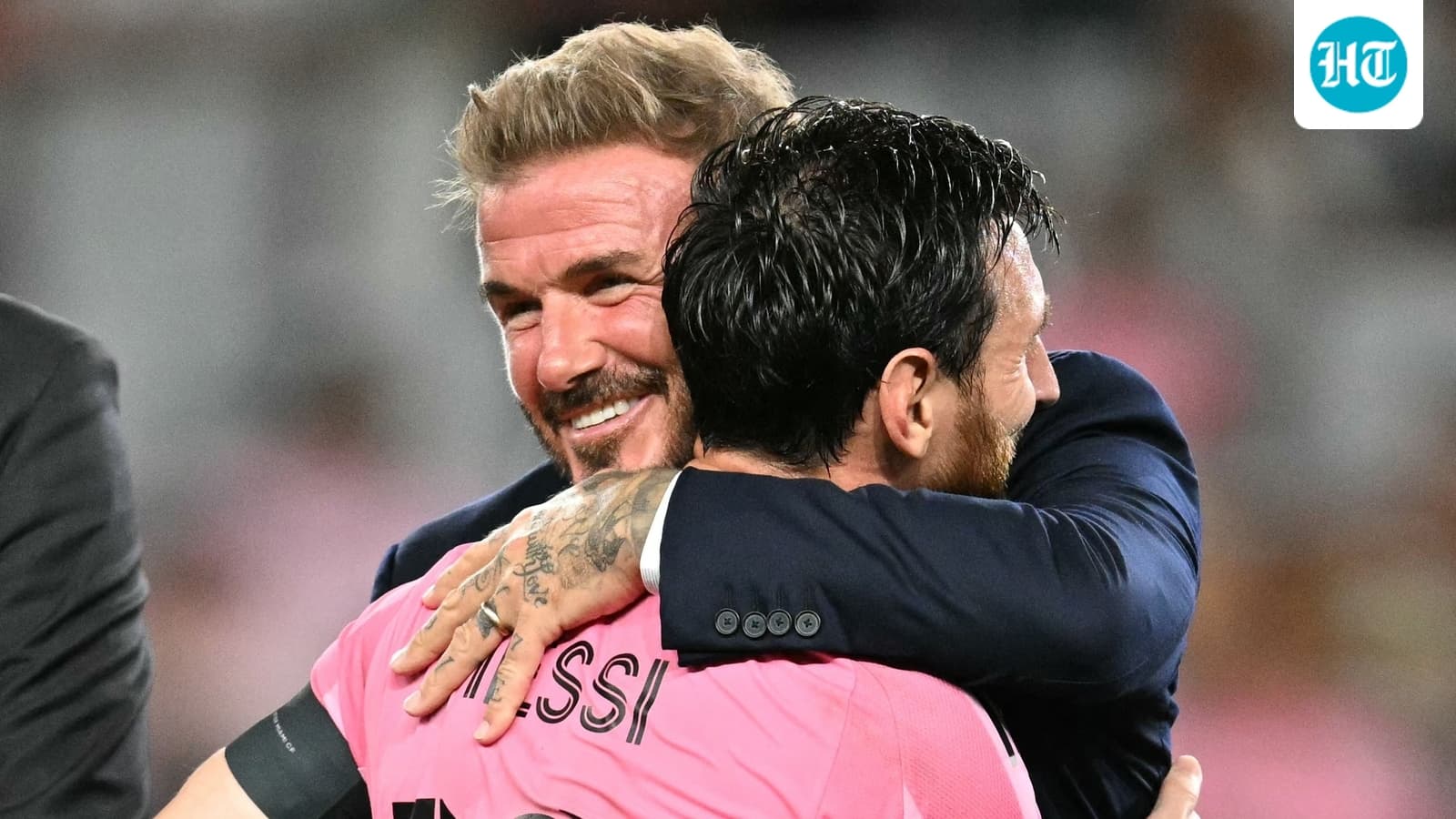 ‘No one at 39 is doing that’: David Beckham backs Lionel Messi to win Ballon d’Or amid Mbappe, Kane challenge