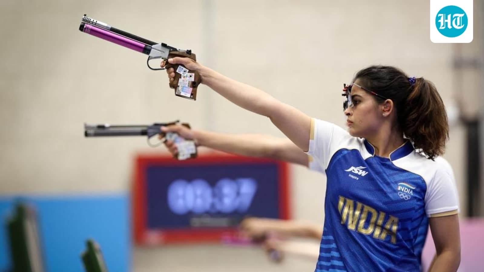 Manu Bhaker and Tajinderpal Singh Toor confirmed as India's flag-bearers at Asian Games opening ceremony