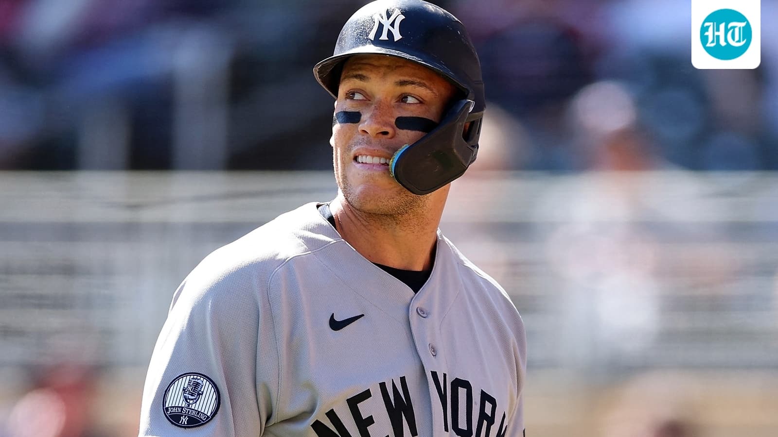 Aaron Judge injury update: Yankees star pulled with lower-leg tightness after ‘scary’ early exit; details