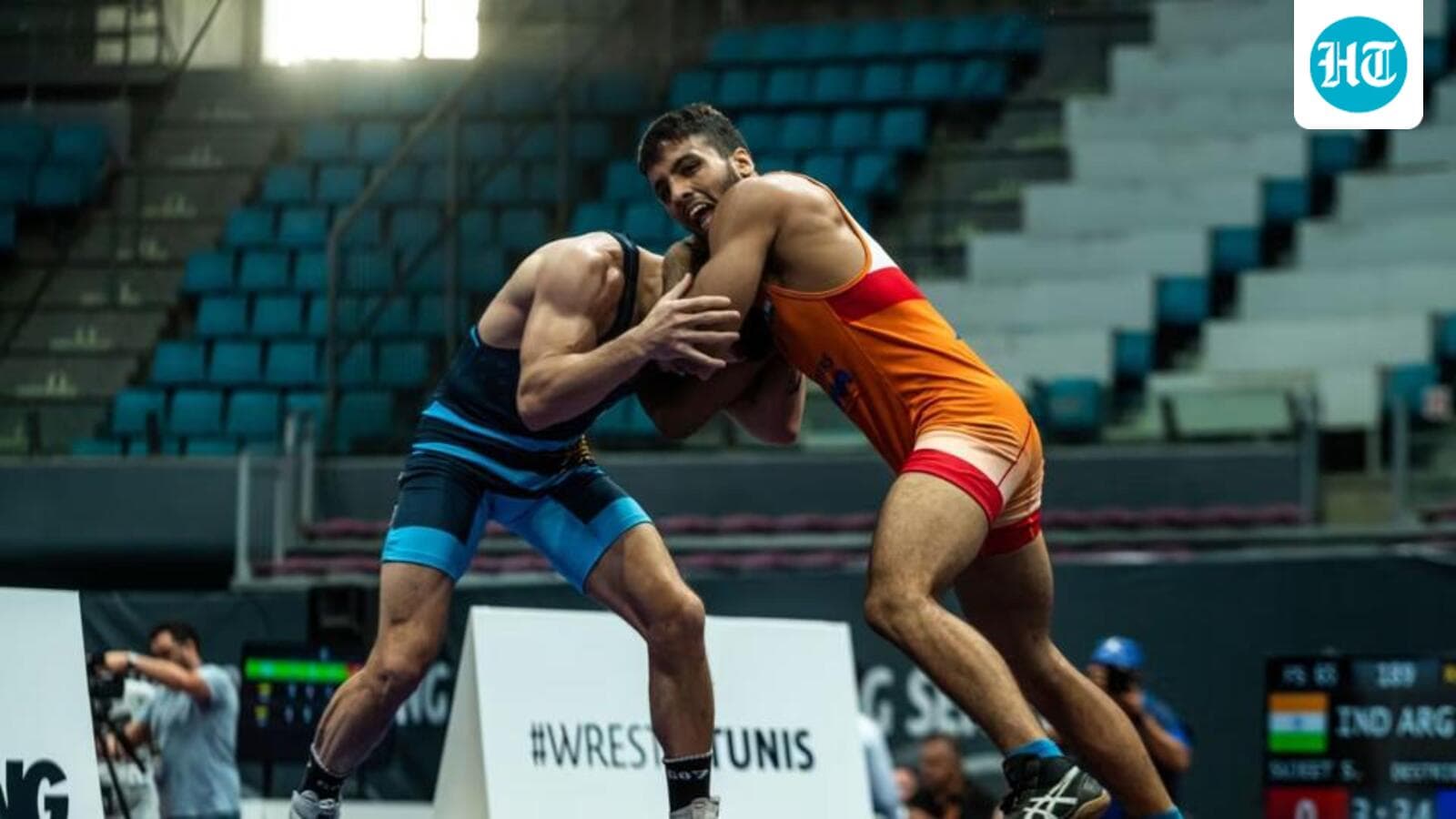 Wrestler Sujeet Kalkal ready to build on India’s 65kg legacy