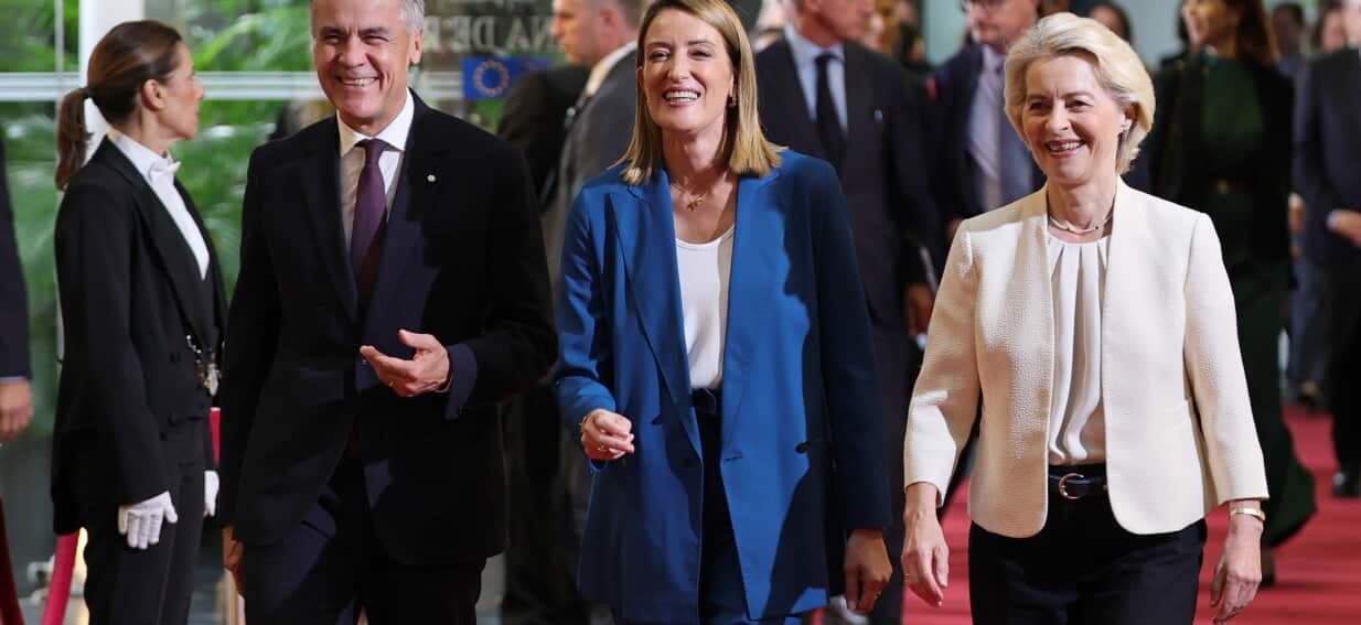 EU proposes landmark associate membership for Canada
