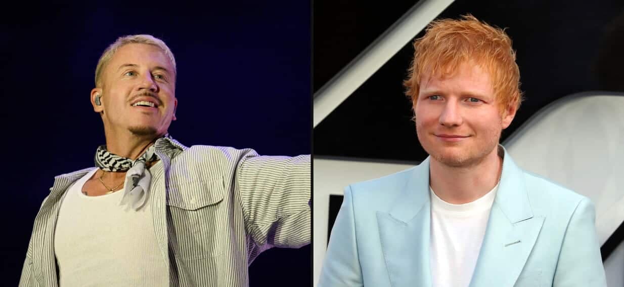 US rapper Macklemore dropped from Ed Sheeran's tour after 'free Palestine' speech