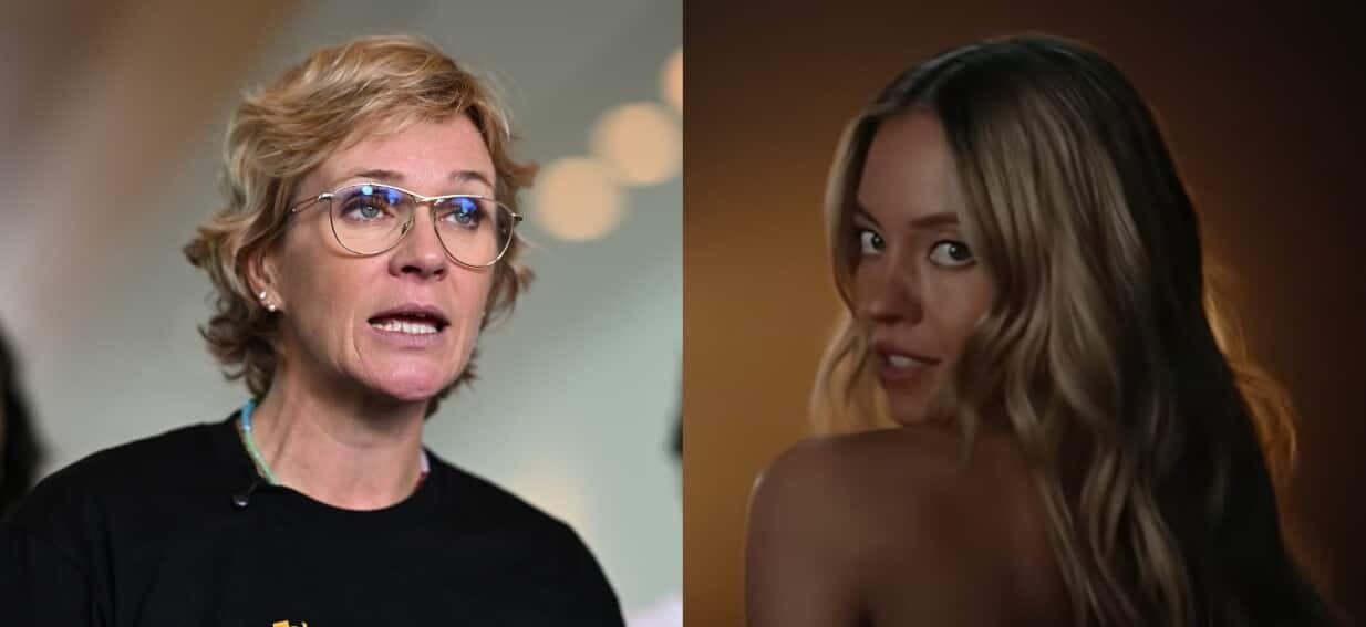 'New low': Zali Steggall weighs in on controversial Sydney Sweeney ad