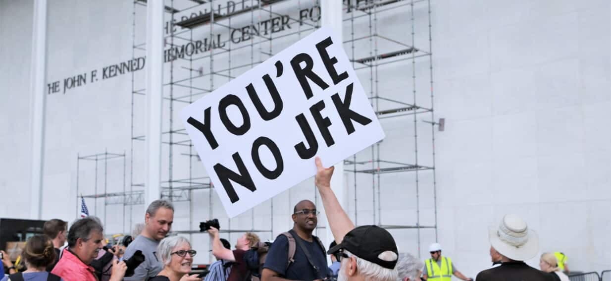 The bigger story behind Donald Trump's Kennedy Center clash