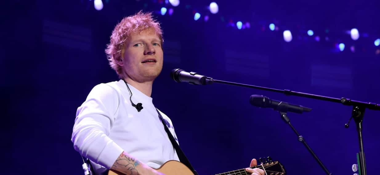 Ed Sheeran rarely talks politics. The Macklemore controversy has put him at the centre of it