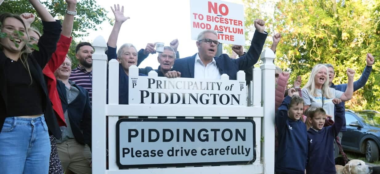 Why this tiny English village voted to 'secede' from the UK